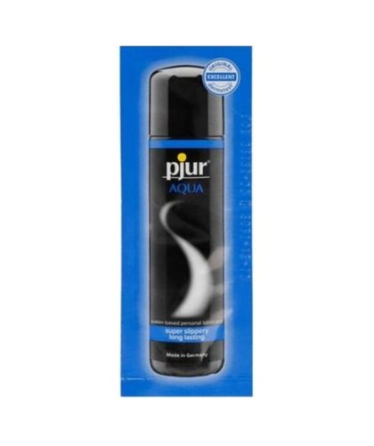BASIC ACQUA MONODOSE Lubrificante Pjur per momenti di piacere, a base d'acqua, 2 ml