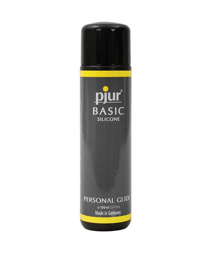 PJUR BASIC SILICONA Silicone-based long-lasting lubricant, perfect for anal play and water fun