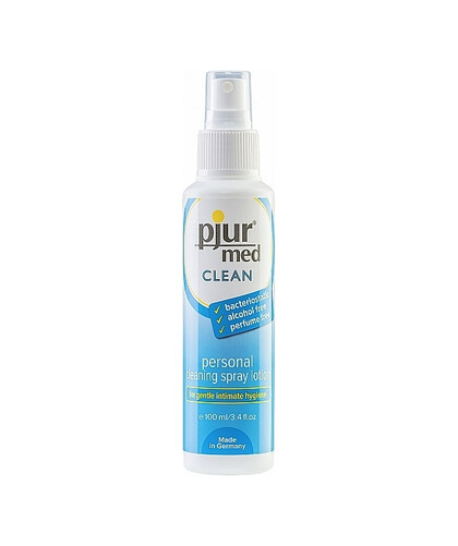 PJUR MED FRESH Alcohol-free cleaner perfect for intimate areas