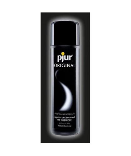 PJUR  ORIGINAL INTENSE It's a single-dose concentrated silicone lubricant.