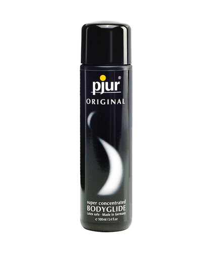 PJUR ORIGINAL Silicone-Based Intimate Gel, Perfect for Fun in the Water