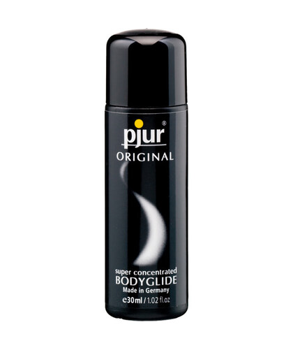 PJUR ORIGINAL Gel intimo a base di silicone, perfetto per l'uso in acqua