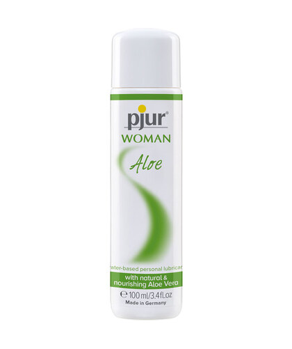 PJUR WOMAN ALOE Water-based lubricant with natural aloe vera