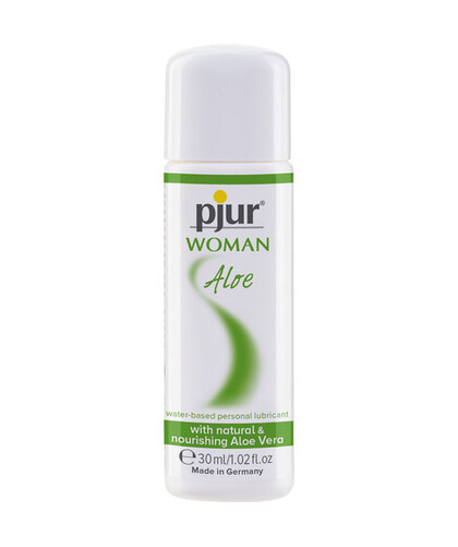 PJUR WOMAN ALOE Lubrificante à base de água com aloé vera natural