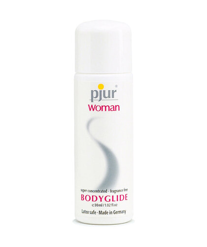 PJUR WOMAN BIOGLIDE Silicone base for women’s delicate and sensitive skin
