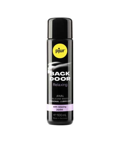 PJUR BACK DOOR Lubricante anal de silicona con efecto relajante y duradero