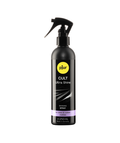 PJUR CULT SPRAY Spray que dá brilho e protege vestuário de borracha e látex