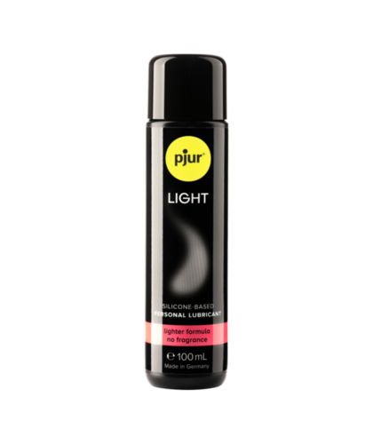 PJUR LIGHT SILICONE Experience the silky-smooth glide of our pjur lubricant, now in an ultra-light formula. Pe