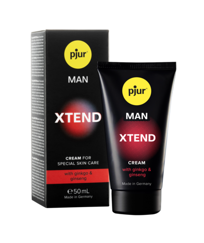 PJUR MAN XTEND Men's Care with Ginkgo and Ginseng: Boost Your Circulation