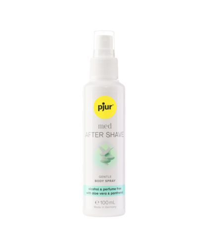 PJUR MED SPRAY Soothe your skin after shaving with our alcohol-free calming spray, specially designed for