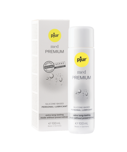 PJUR MED PREMIUM Silicone lubricant, perfect for sensitive areas and incredibly smooth