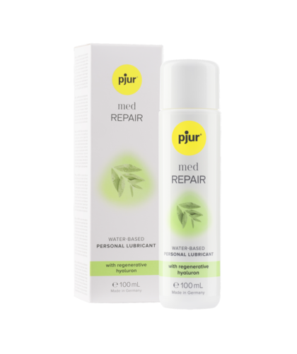 PJUR MED REPAIRING Regenerating Medical Lubricant, Water-Based, Long-Lasting & Safe