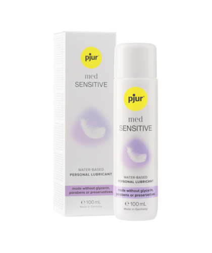 PJUR MED SENSITIVE GLIDE Neutral lubricant for sensitive areas, glycerin-free