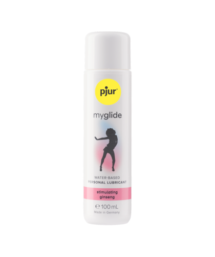 PJUR MY GLIDE HEATING Water-Based Lubricant with Warming Effect and Ginseng