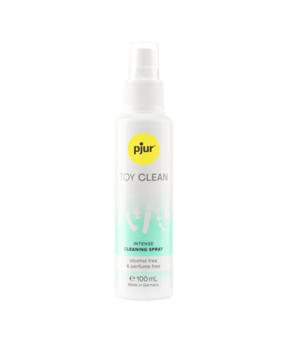 PJUR WOMAN TOY CLEANER Spray limpiador seguro para juguetes eróticos; sin alcohol