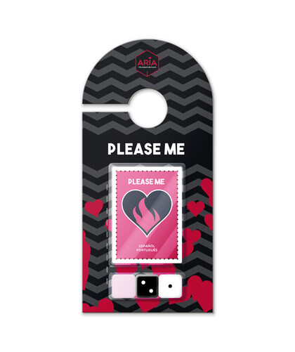 PLEASE ME PLAY JOGO SEXUAL Jogo de tabuleiro para casais, divertido e atrevido