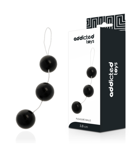 PLEASURE BALLS  ENHANCER Bolas anales de abs para explorar sensaciones