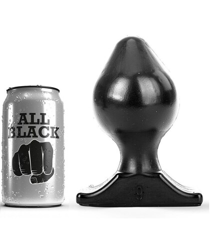 EXPANDABLE PLUG Smooth and flexible PVC anal plug, perfect for the seasoned adventurer