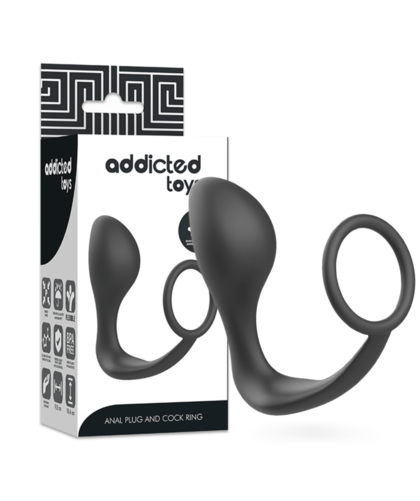 PLUG ANAL DELIGHT Brinquedo erótico para explorar a estimulação anal