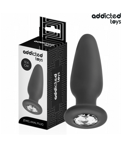 JEWEL PLUG Plug anal con joya: elegancia, comodidad y placer seguro