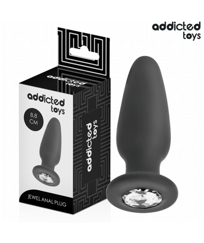 JEWEL PLUG Discover the Jewel-Studded Anal Plug: The perfect blend of elegance, comfort, and unbeatab