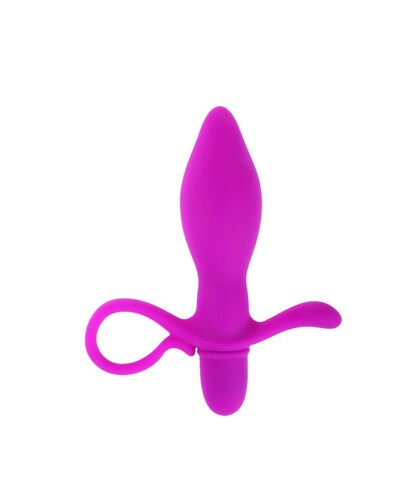 TAYLOR SENTIR Plug anal vibratório Taylor, sensações intensas