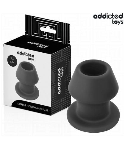 ANALEASE Hollow Anal Plug, Perfect for Intense and Advanced Adventures