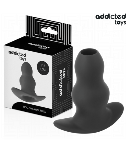 DILATIA Silicone Hollow Anal Plug for Intense, Controlled Expansion