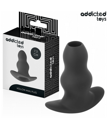 DILATIA Plug anale cavo in silicone per un'espansione controllata e intensa