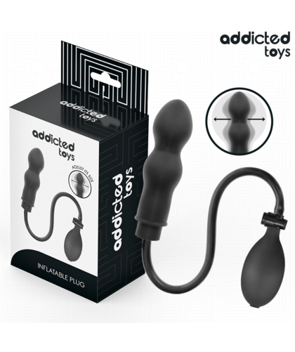 INFLATODELIGHT Inflatable anal plug model 2