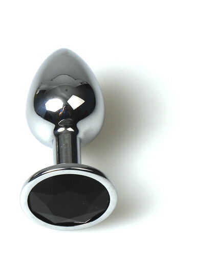PLUG ANAL METAL PEQUENO Plug anal de metal, superfície suave para sensações irresistíveis. Explora o prazer do jog