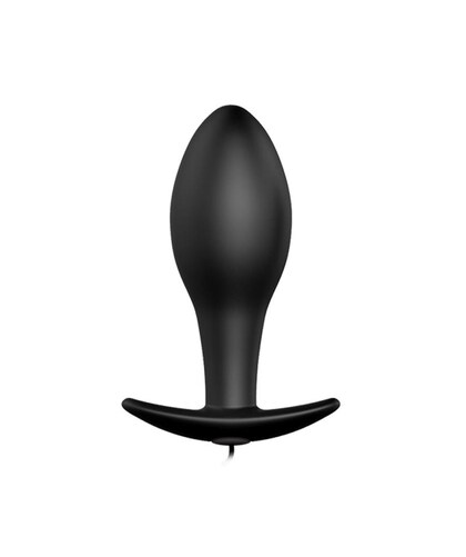 ANCRE VIBRATIONS Plug anal en silicone avec vibration : stimulation anale