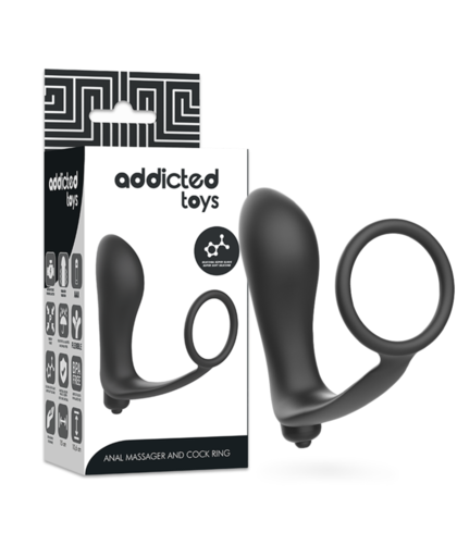 MONGOL ERLIK Stimulateur anal et anneau pour le pénis