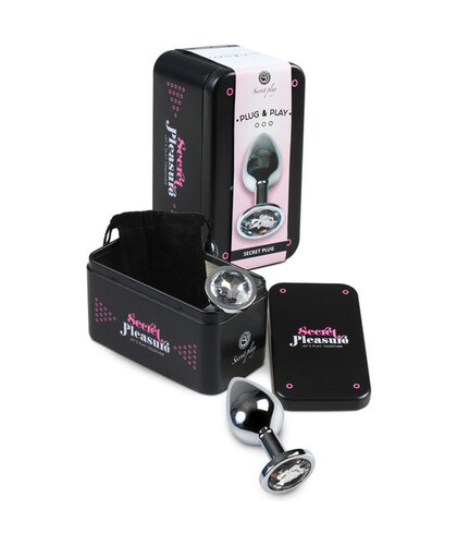 PLUG AND PLAY Anal en métal moyen