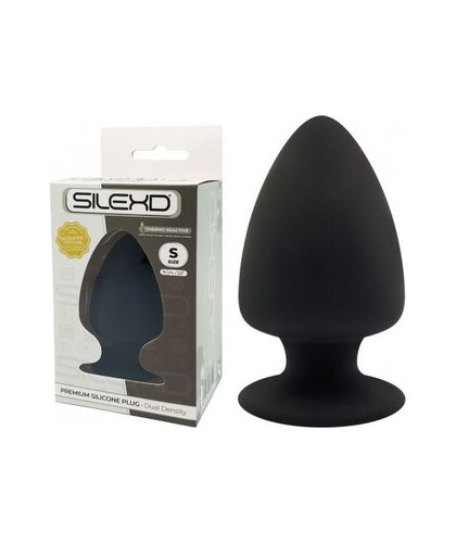 PLUG SILEXD CÔNICO Plug anal em silicone premium, hipoalergénico e flexível
