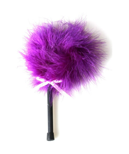 PLUMEAU MARABOU TICKLER Stimulateur de stylo fantastique