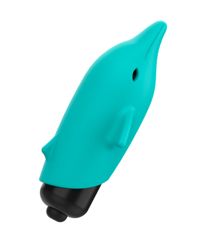 POCKET DOLPHIN VIBRATOR XMAS E Portable Clitoral Stimulation Toy