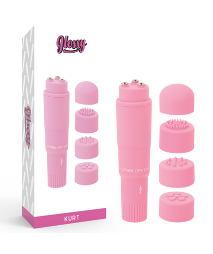 POCKET KURT Powerful and Versatile Massager for Precise Stimulation