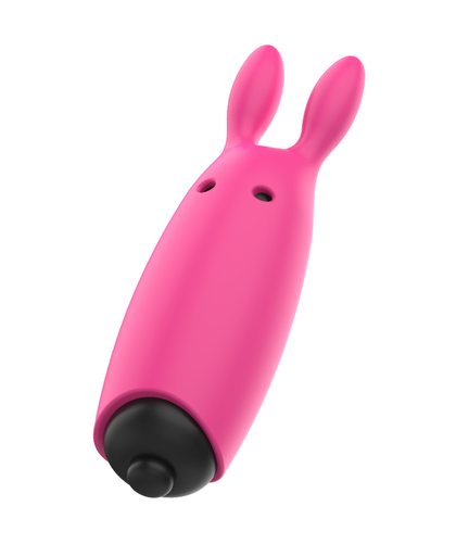 POCKET VIBE PINK XMAS EDITION Mini bunny vibrator: compact, discreet, and waterproof