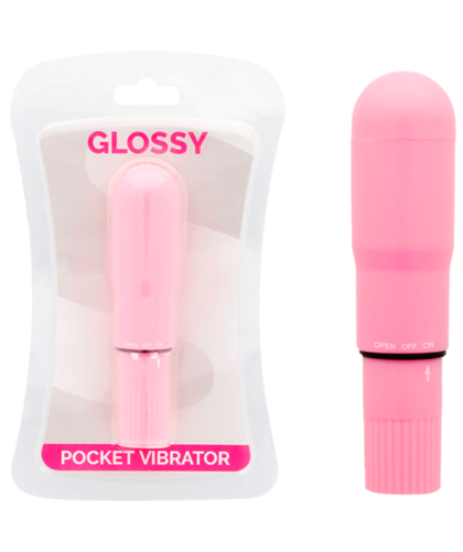 VIBRATORE TASCABILE ROSA Vibratore compatto e discreto per la tua intimità completa