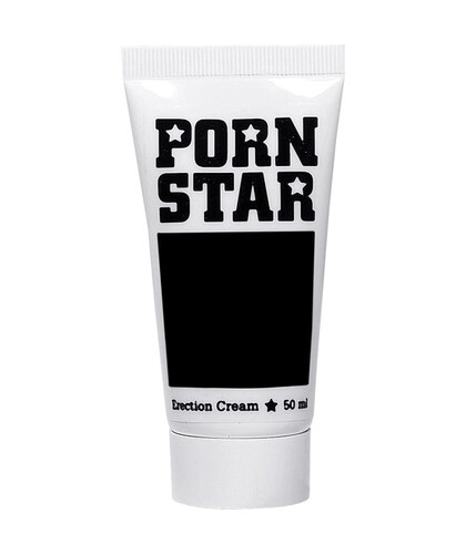 PORN STAR Natural Erection Boosting Cream with Herbal Ingredients