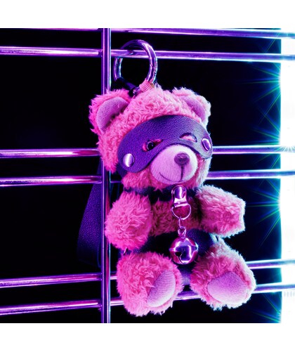 CRUSHITO BONDAGE Peluches porte-clés et accessoires fétichistes, doux et osés