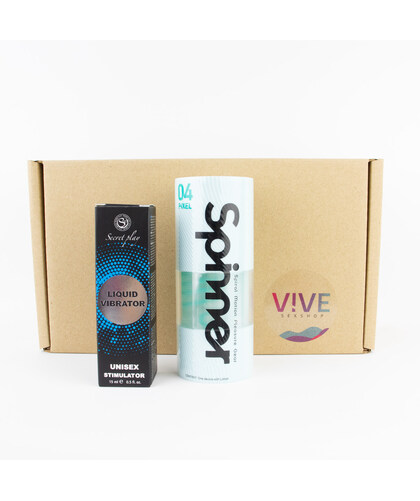 COMPLETE PLEASURE KIT FOR MEN The ultimate kit for men seeking mind-blowing orgasms