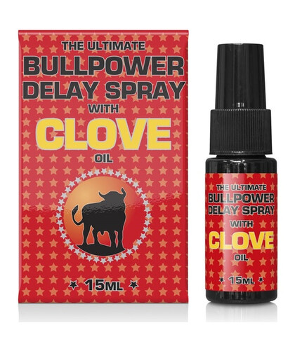 POWER CLOVE SPRAY RETARDANTE Natural Spray to Enhance Stamina for Men
