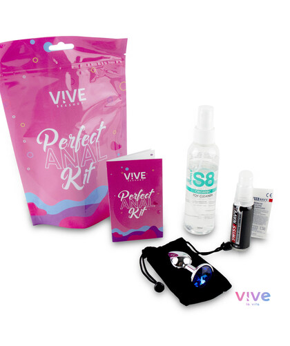PERFECT ANAL KIT Tutto ciò di cui hai bisogno per un sesso anale senza dolore.