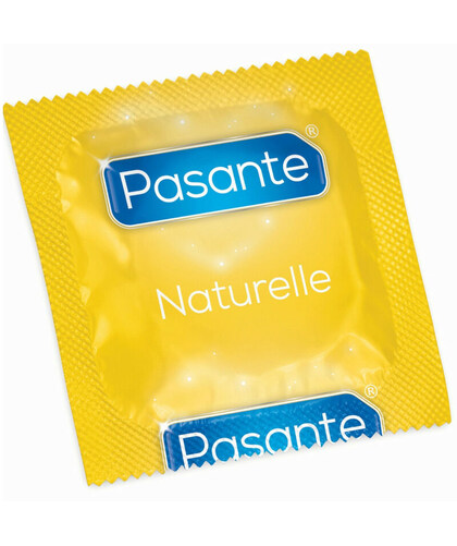 PASANTE NATURELLE 288 UD Préservatifs naturelle de pasante: ultra lubrifiés