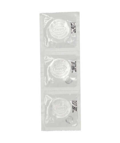 PRÉSERVATIF NATUREL Préservatifs naturels - préservatifs beppy - 72pcs