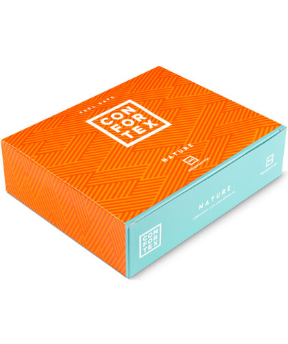 NATURE Safe, fun, and colorful condoms with lubricant