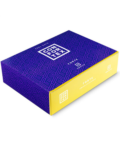NATURE FORTE Thick Latex Condoms - Bold Colors and Reliable Safety