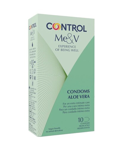 PRESERVATIVOS PROTECTION Preservativos Control Me&V Aloe Vera com Aloe